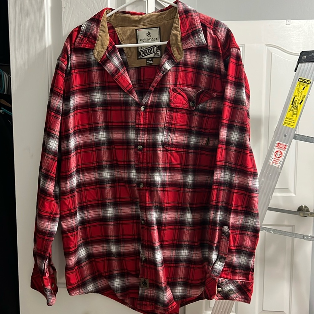NWOT MENS FLANNEL